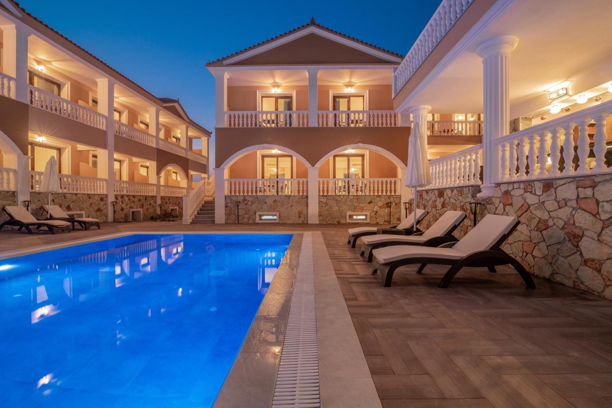 Zante Holidays Hotel Kalamákion Eksteriør bilde