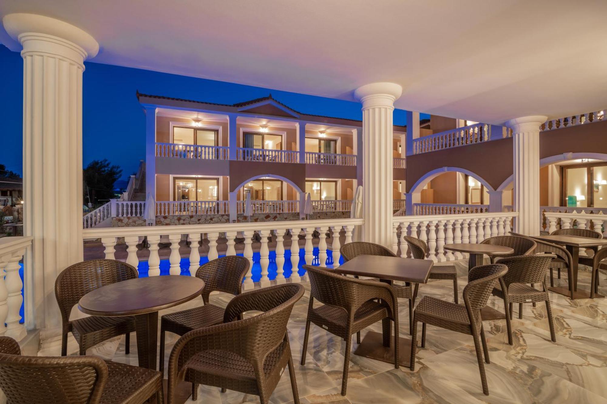 Zante Holidays Hotel Kalamákion Eksteriør bilde