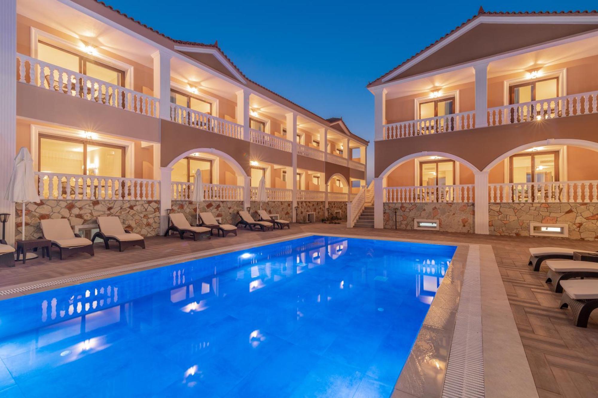 Zante Holidays Hotel Kalamákion Eksteriør bilde
