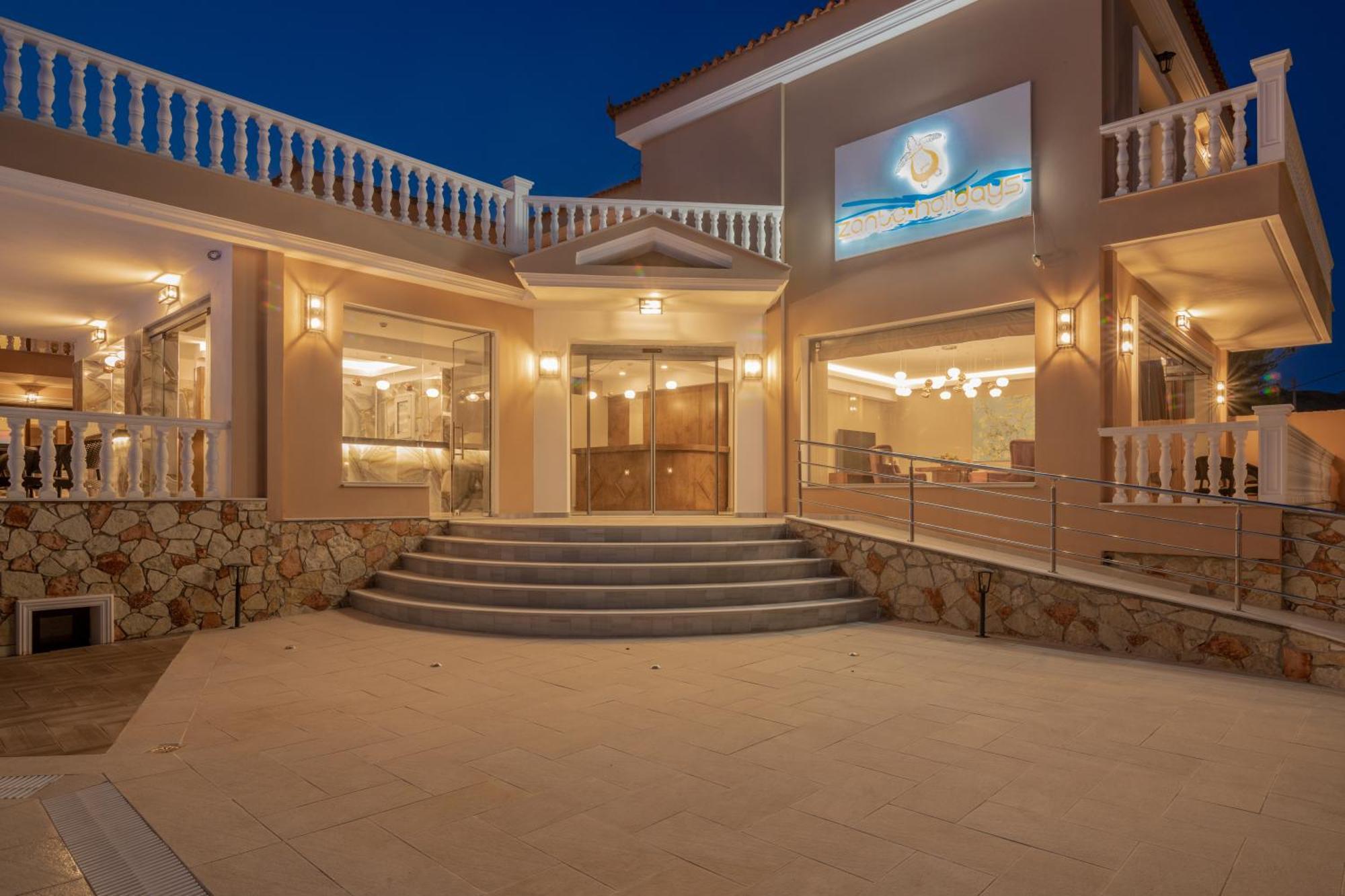 Zante Holidays Hotel Kalamákion Eksteriør bilde