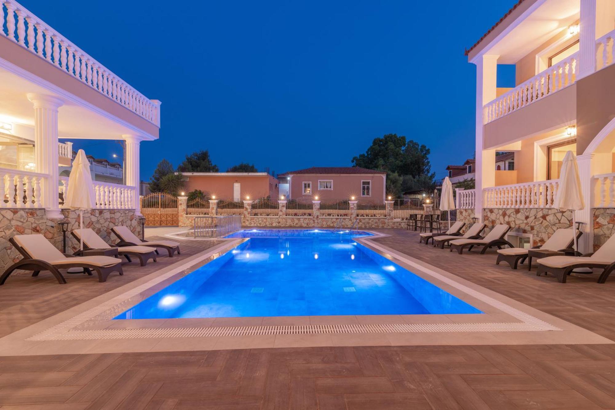 Zante Holidays Hotel Kalamákion Eksteriør bilde